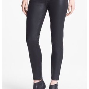 paige verdugo ultra skinny wax coated size 28